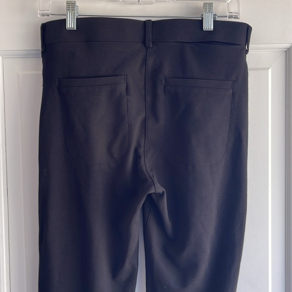 Betabrand Women's Black Pants size Medium Petite comfy stretch professional - Picture 9 of 9